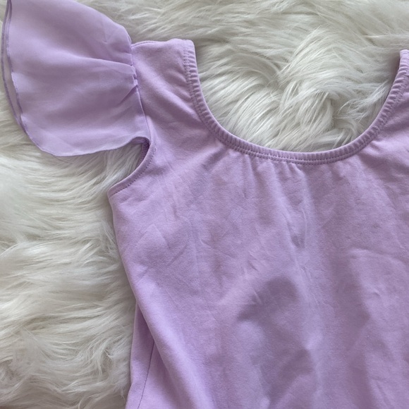 Ballet Dance Leotard size 120 (US 6-7) pink and purple bundle - Picture 11 of 11